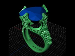 jewellery ring 3D Print Model