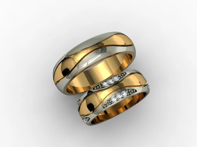 jewellery ring 3D Print Model .c4d .max .obj .3ds .fbx .stl .blend 