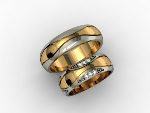 jewellery ring 3D-printmodel