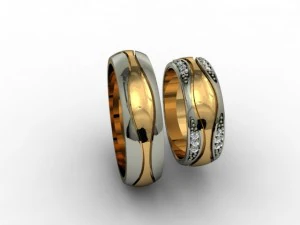 jewellery ring 3D Print Model