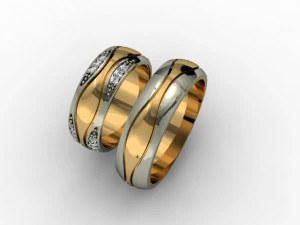 jewellery ring 3D Print Model