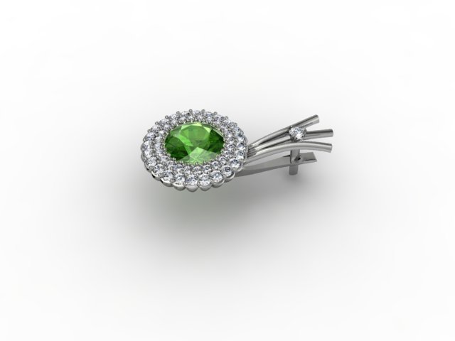 jewellery earrings 3D Принт Модель .c4d .max .obj .3ds .fbx .stl .blend
