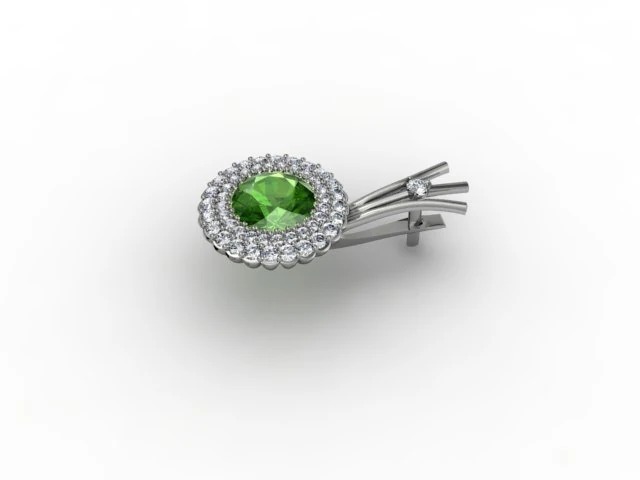 jewellery earrings 3D Print Model .c4d .max .obj .3ds .fbx .stl .blend 