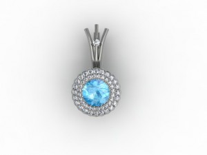 jewellery earrings 3D Принт Модель