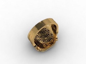 jewellery man ring 3D Print Model
