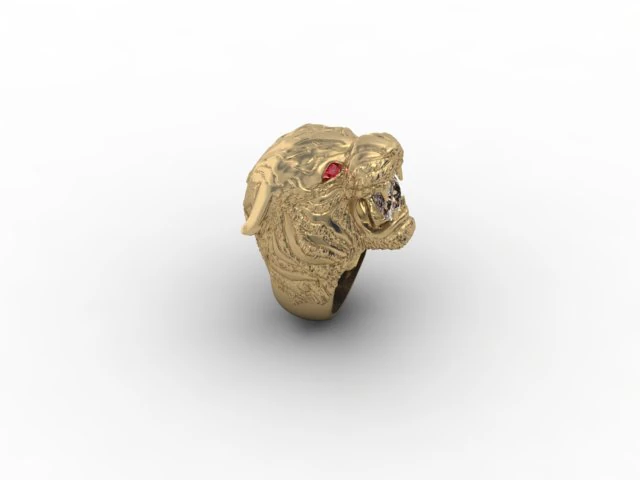 jewellery carrera lion 3D Print Model .c4d .max .obj .3ds .fbx .stl .blend 
