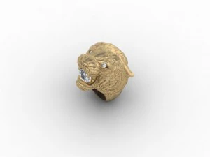 jewellery carrera lion 3D Print Model