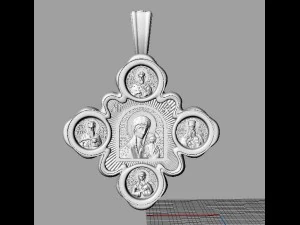 jewellery cross 3D Print Model
