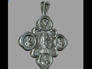 jewellery cross Modello di stampa 3D