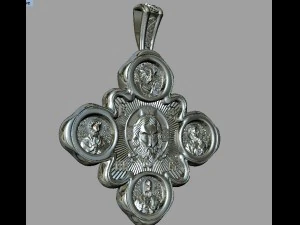 jewellery cross 3D Print Model