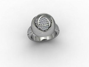 jewellery ring 3D Принт Модель