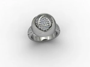 jewellery ring 3D Print Model