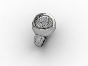 jewellery ring 3D Принт Модель