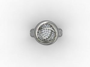jewellery ring 3D Принт Модель