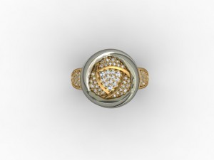 jewellery ring 3D Принт Модель