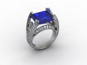 jewellery ring 3D Print Model