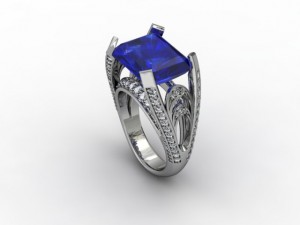 jewellery ring 3D Print Model