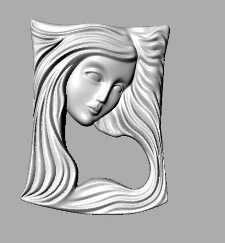 girl pendant Modelo de impresión 3D .c4d .max .obj .3ds .fbx .stl .blend 