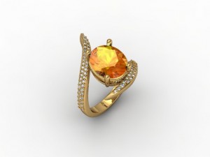jewellery ring 3D Print Model