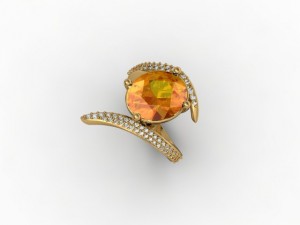 jewellery ring 3Dプリントモデル