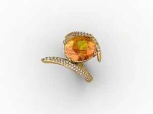 jewellery ring 3D Print Model