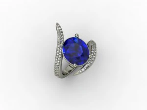 jewellery ring 3D Print Model