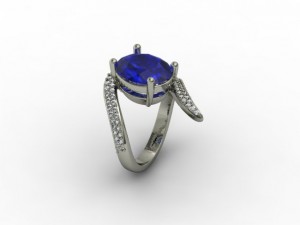 jewellery ring 3Dプリントモデル