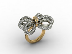 jewellery ring 3D Print Model