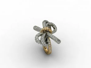 anello di gioielli Modello di stampa 3D