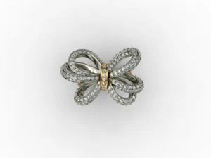 anello di gioielli Modello di stampa 3D