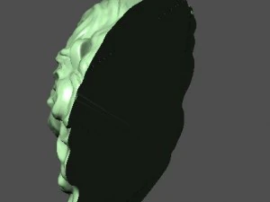 lion sculpture 3D Print Model