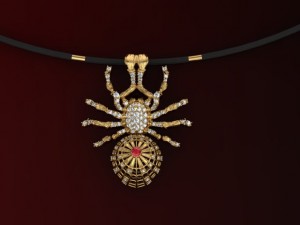 jewellery pendant spider 3D 프린트 모델
