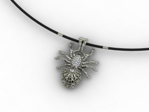 jewellery pendant spider 3D 프린트 모델