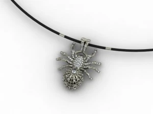jewellery pendant spider 3D Print Model