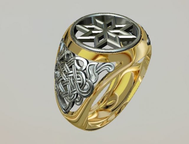 jewellery man ring Modelo de impresión 3D .c4d .max .obj .3ds .fbx .stl .blend 