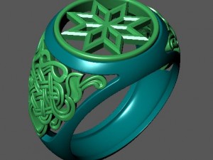 jewellery man ring Modelo de impresión 3D