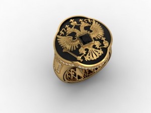 jewellery man ring 3D Baskı Modeli