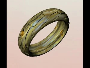ring 3D Print Model