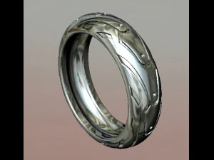 ring 3D Print Model