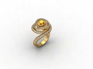 jewellery ring 3D Принт Модель