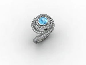jewellery ring 3D Print Model