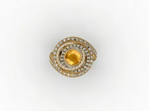 jewellery ring 3D Print Model