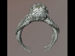 jewellery octopus ring 3D प्रिंट मॉडल