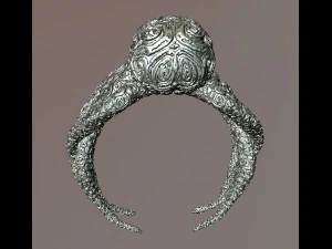 jewellery octopus ring 3D Print Model
