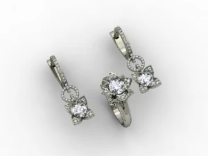 jewellery ring 3D Print Model