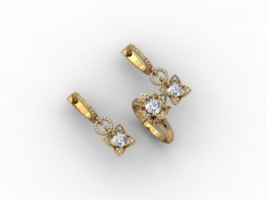 jewellery ring 3D Print Model
