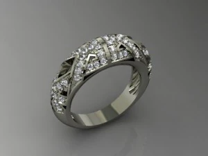 jewellery ring 3D Print Model