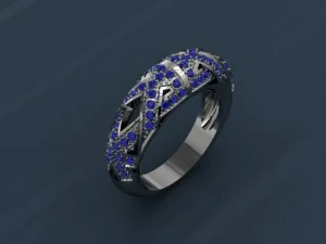 jewellery ring 3D Print Model