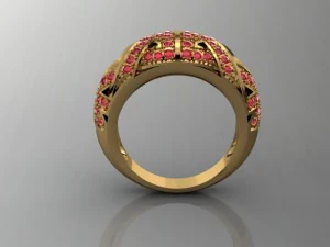 jewellery ring 3D Print Model
