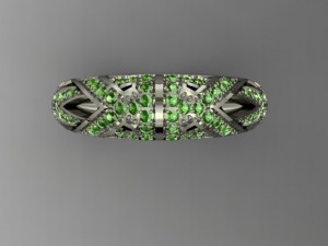 jewellery ring Model Cetak 3D